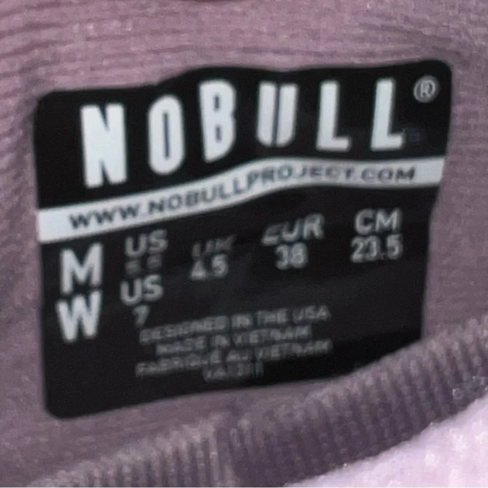 Women's NOBULL Outwork Lightweight Trainer in Dusty Mauve - Size 7